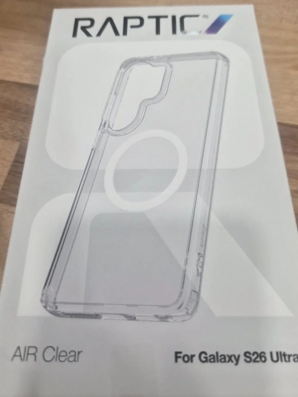 Raptic Samsung Galaxy S26 Case Clear